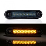 Lampa Gabarit LED Fristom FT-073Z DARK LONG 12-36V, Omologare E9, 120mm, Auto, Camion, Remorca