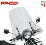 Parbriz mare (inalt) transparent (iarna) Vespa Granturismo - GT - GTS - GTS Touring - Super GTS 125-200-250-250-300cc