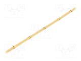 Bandă LED COB alb cald 8mm IP20 8W/m WISVA OPTOELECTRONICS