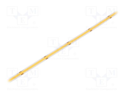 Bandă LED COB alb cald 8mm IP20 8W/m WISVA OPTOELECTRONICS foto