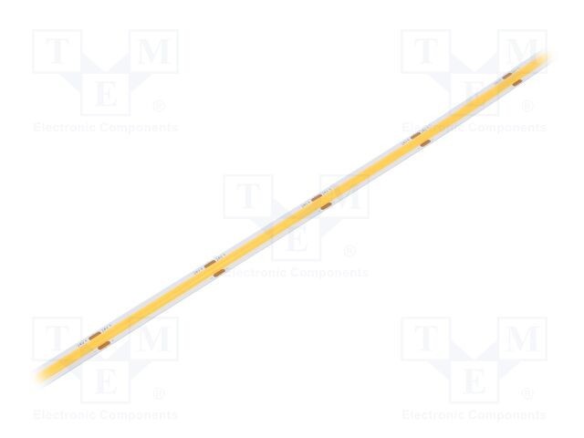 Bandă LED COB alb cald 8mm IP20 8W/m WISVA OPTOELECTRONICS