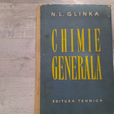 Chimie generala de N.L.Glinka