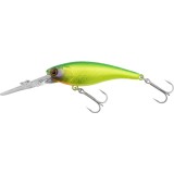 Vobler Soul Shad 62DR-SP 6.2cm 6.2g Lime Back Chartreuse