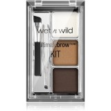 Cumpara ieftin Wet n Wild Ultimate Brow set pentru sprancene perfecte culoare Ash Brown 2,5 g