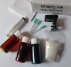 Kit refill reincarcare si desfundare cartuse HP351 HP 351XL CB337EE CB338EE