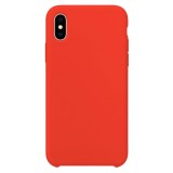 Husa TPU OEM Pure Silicone pentru Samsung Galaxy A51 A515, Rosie