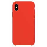 Husa TPU OEM Pure Silicone pentru Samsung Galaxy A20e, Rosie