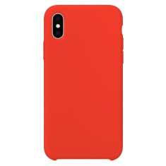 Husa TPU OEM Pure Silicone pentru Xiaomi Redmi Note 8T, Rosie