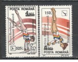 Romania.1994 Campioana europeana la gimnastica-supr. EROARE o in loc de a TR.513, Nestampilat