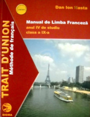 Manual de limba franceza. Clasa a IX-a, anul IV de studiu foto