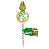 Cumpara ieftin Pix cu accesoriu pufos, Grinch, Naughty or nice