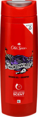 Old Spice Gel de duș Night Panther, 400 ml foto