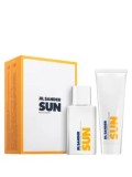 Set cadou Jil Sander Sun (Apa de toaleta, 75 ml + Gel de dus, 75 ml), pentru femei