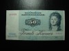 DANEMARCA 50 KRONER 1972 SUPERBA