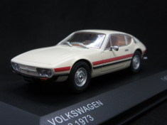 Macheta Volkswagen SP2 1973 Whitebox 1:43 foto