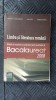 LIMBA SI LITERATURA ROMANA BACALAUREAT COLUMBAN , RADU , POP
