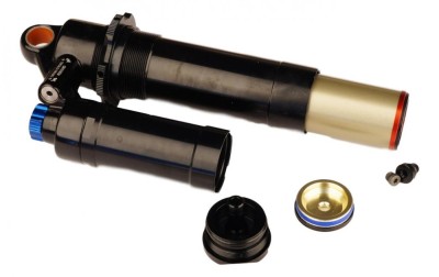 Damper Body/Reservoir Assy - 2011 Vivid R2C - 267 x 89 Mm, Black Ultimate FactoryBikes foto
