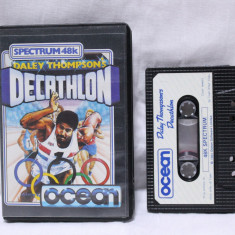 Joc Spectrum 48k Daley Thompson's Decathlon