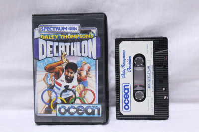 Joc Spectrum 48k Daley Thompson&amp;#039;s Decathlon foto