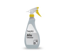 Lichid pentru curatarea jantelor, motoarelor, aluminiului si altor piese metalice septa alucleaner d10 0,75 l foto