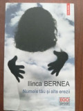 Numele tau si alte erezii- Ilinca Bernea, 2017, Polirom