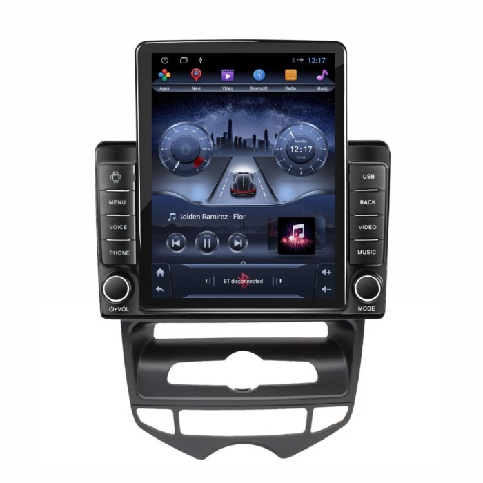Navigatie dedicata cu Android Hyundai ix20 2010 - 2019, clima automata, 2GB