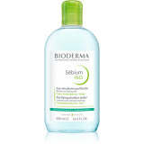 Bioderma S&eacute;bium H2O apa cu particule micele pentru ten gras și mixt 500 ml