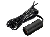 Prelungitor brichetă auto 8A negru