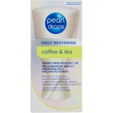 Pasta de Dinti, Pearl Drops, Anti Coffee &amp;amp; Tea, Indeparteaza Petele cauzate de Cafea si Ceai, Albeste Eficient Dintii, 50 ml