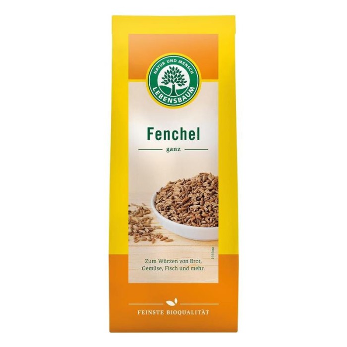 Fenicul Intreg Bio 30 grame Lebensbaum