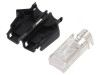 Conector RJ45 ecranat Cat 5e TM21P cu manșon IDC PIN 8
