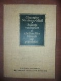 Balanta veniturilor si cheltuielilor banesti ale populatiei- Gheorghe Niculescu-Mizil
