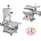 Fierăstrău industrial de oase 1650 mm cu mașină de tocat carne standard de tip 22