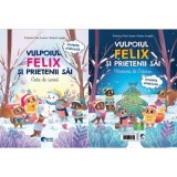 Vulpoiul Felix si prietenii sai: Gata de iarna / Petrecere de Craciun - Federico Van Lunter