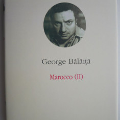 Opere III. Marocco (II) – George Balaita