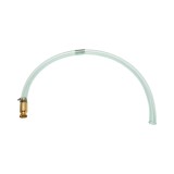 Furtun transfer combustibil transparent cu bila absorbtie/creare vid, 18 mm, lungime 77 cm