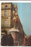 FA111 -Carte Postala- FRANTA - Paris. Le monument de Jeanne d'Arc , necirculata 1966
