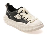 Pantofi sport GRYXX negri, LN52, din piele naturala