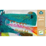 Djeco Puzzle gigant Dragon - Jucarie Educativa pentru Copii