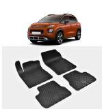 Cumpara ieftin Covorase auto cauciuc tip stil tavita CITROEN C3 AIRCROSS 2017-2019, Umbrella