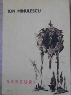 VERSURI-ION MINULESCU-190749 foto