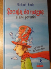 SCOALA DE MAGIE SI ALTE POVESTIRI-MICHAEL ENDE foto