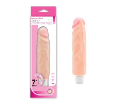 Vibrator Realistic Simply Spontaneous, Natural, 18 cm foto
