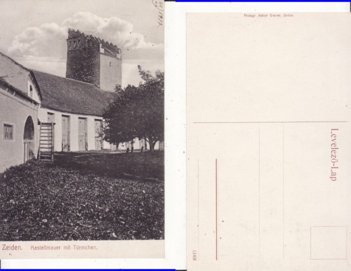 Codlea, Zeiden ( Brasov) - Turnul