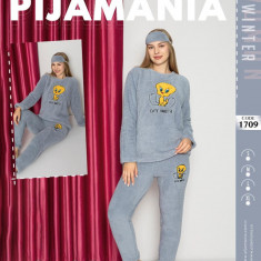 Pijama dama cocolino tweety antracit - MMarimea