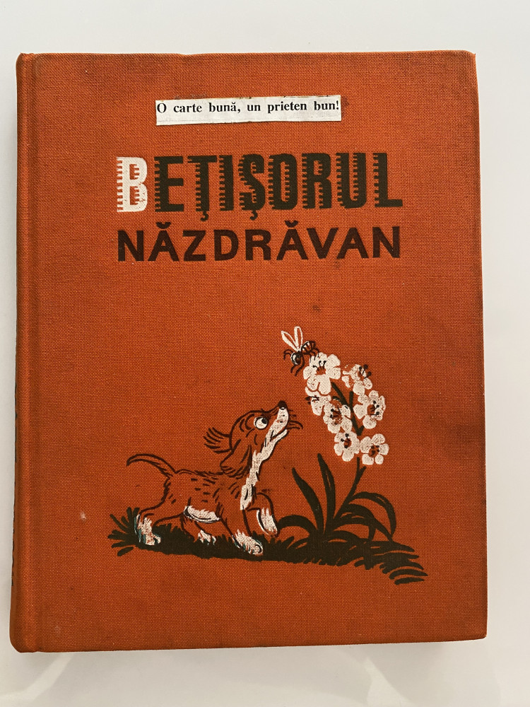 Betisorul Nazdravan - V. Suteev - carte veche pentru copii | arhiva  Okazii.ro