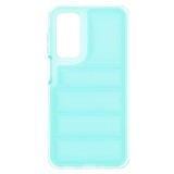 Husa pentru samsung galaxy a16 4g / a16 5g, perne de aer, antisoc, turquoise
