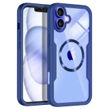 Husa 360&Atilde;&sbquo;&Acirc;&deg; iPhone 16 Techsuit ColorVerse MagSafe, albastru