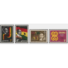 Ghana 1963 - National Founders Day, serie neuzata