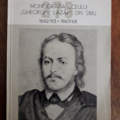 Monografia liceului Gheorghe Lazar din Sibiu / R6P4F